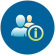 View Employee Information icon (version 2)