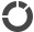 doughnut chart icon