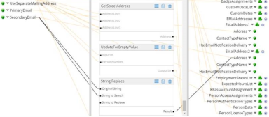 Override field example